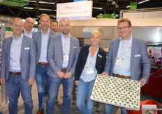 Flier Systems: Henk Meulstee, Hans Hoogland, Ard Flier, Jeffrey Huiskes, Ad Kranendonk, Annelies Michels and Bart Eekhout.